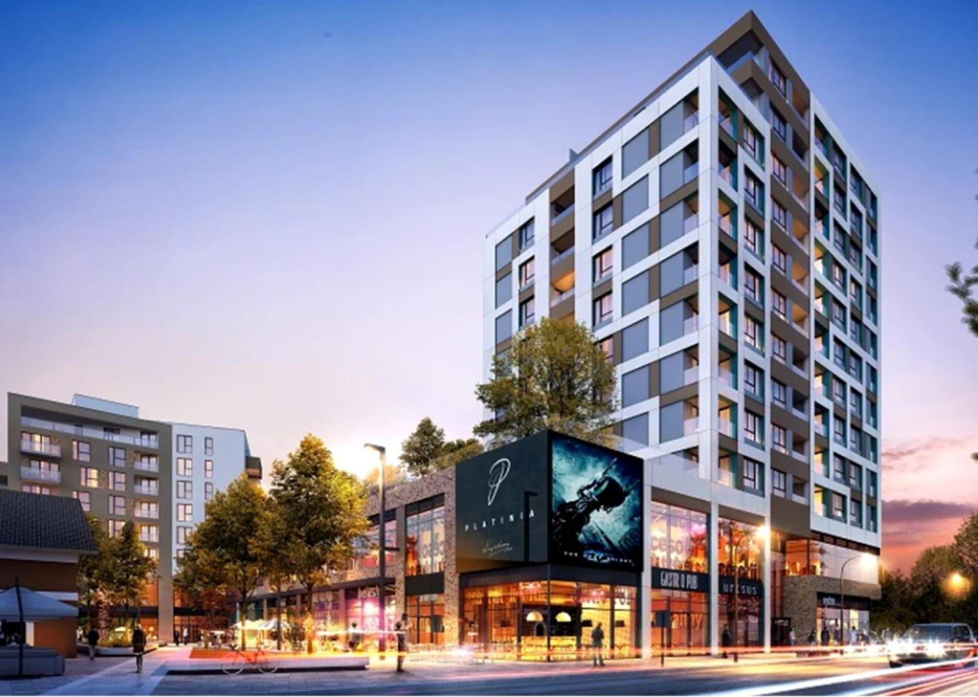Hotel Platinia Cluj-Napoca Ngoại thất bức ảnh The Square